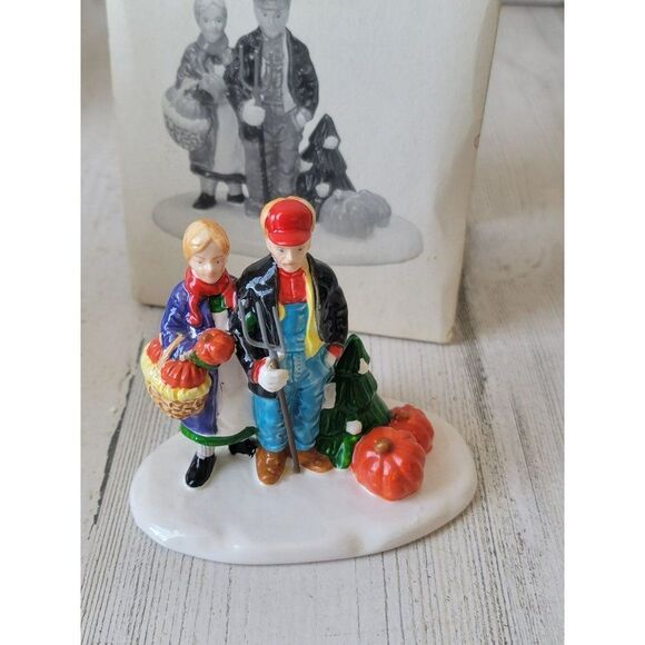 Dept 56 Country Harvest 54151 snow village accessory Xmas - Picture 1 of 5